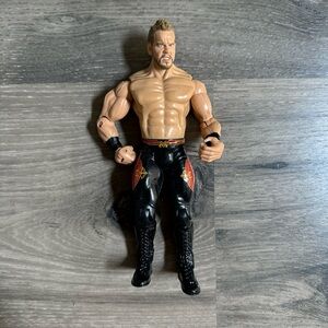 WWE WWF 2003 Christian Wrestling Action Figure Jakks Pacific My Peeps